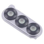 For Samsung Galaxy Z Fold6 SM-F956B Rear Camera Lens Cover (Silver)