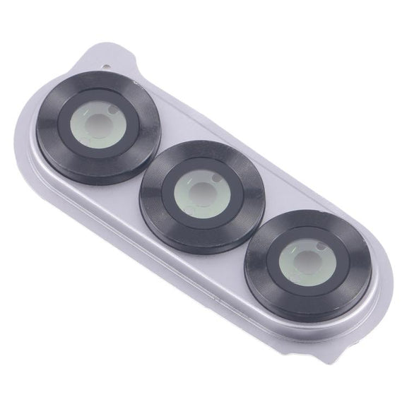 For Samsung Galaxy Z Fold6 SM-F956B Rear Camera Lens Cover (Silver)