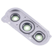 For Samsung Galaxy Z Fold6 SM-F956B Rear Camera Lens Cover (Silver)