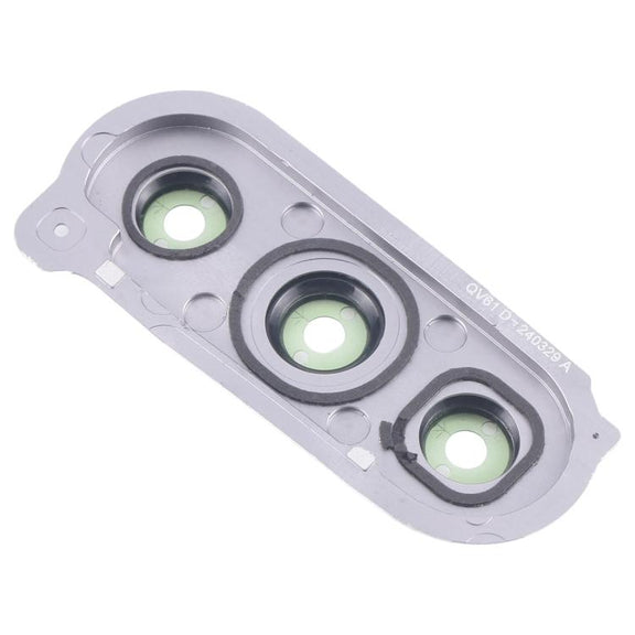 For Samsung Galaxy Z Fold6 SM-F956B Rear Camera Lens Cover (Silver)