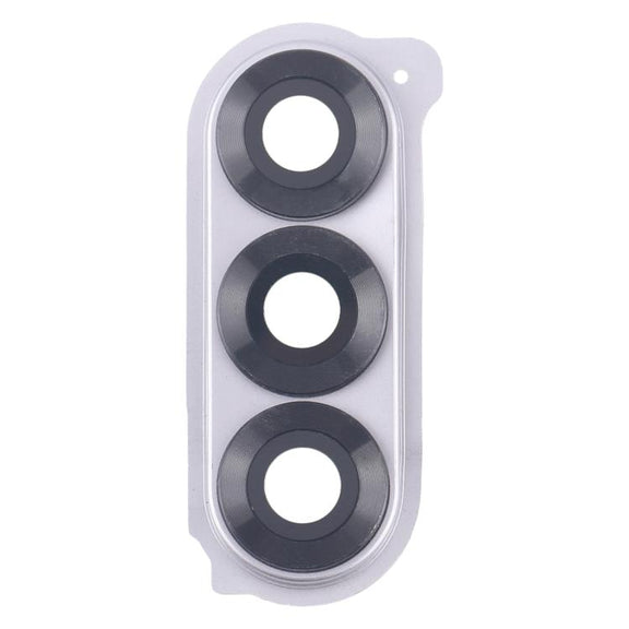 For Samsung Galaxy Z Fold6 SM-F956B Rear Camera Lens Cover (Silver)