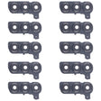 For Samsung Galaxy S25 SM-S931B 10pcs Rear Camera Lens Cover (Black) - free shipping - PMC TechLife - Order now!