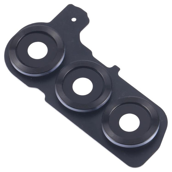 For Samsung Galaxy S25 SM-S931B 10pcs Rear Camera Lens Cover (Black)