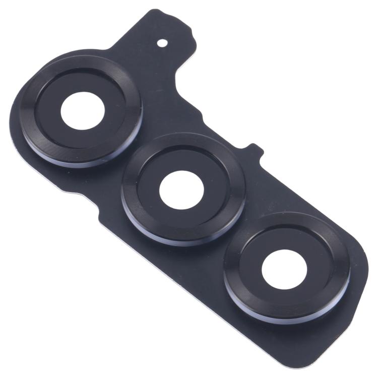 For Samsung Galaxy S25 SM-S931B 10pcs Rear Camera Lens Cover (Black)
