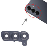 For Samsung Galaxy S25 SM-S931B 10pcs Rear Camera Lens Cover (Black)