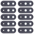 For Samsung Galaxy A36 SM-A366B 10pcs Rear Camera Lens Cover (Black) - free shipping - PMC TechLife - Order now!