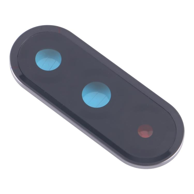 For Samsung Galaxy A36 SM-A366B 10pcs Rear Camera Lens Cover (Black)