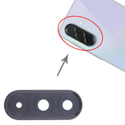 For Samsung Galaxy A36 SM-A366B 10pcs Rear Camera Lens Cover (Black)