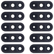 For Samsung Galaxy A56 SM-A566B 10pcs Rear Camera Lens Cover (Grey)
