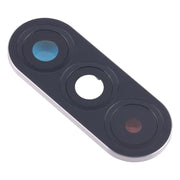 For Samsung Galaxy A56 SM-A566B 10pcs Rear Camera Lens Cover (Grey)