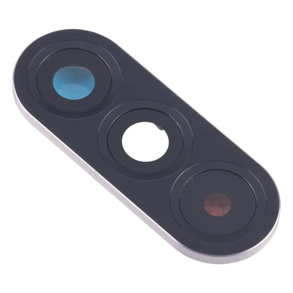 For Samsung Galaxy A56 SM-A566B 10pcs Rear Camera Lens Cover (Grey)
