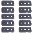For Samsung Galaxy A26 SM-A266B 10pcs Rear Camera Lens Cover (Black) - free shipping - PMC TechLife - Order now!