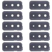 For Samsung Galaxy A26 SM-A266B 10pcs Rear Camera Lens Cover (Black)