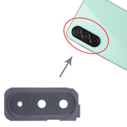 For Samsung Galaxy A26 SM-A266B 10pcs Rear Camera Lens Cover (Black)