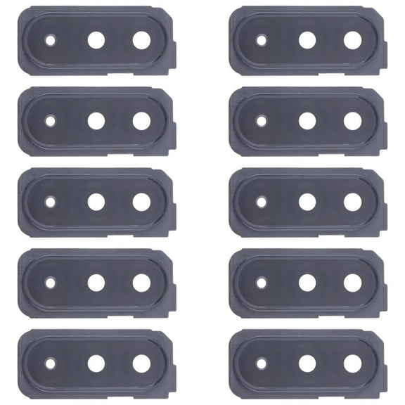 For Samsung Galaxy A26 SM-A266B 10pcs Rear Camera Lens Cover (Black)