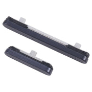 For Samsung Galaxy S25 Ultra SM-S938B 10pcs Power Button and Volume Control Button (Black)