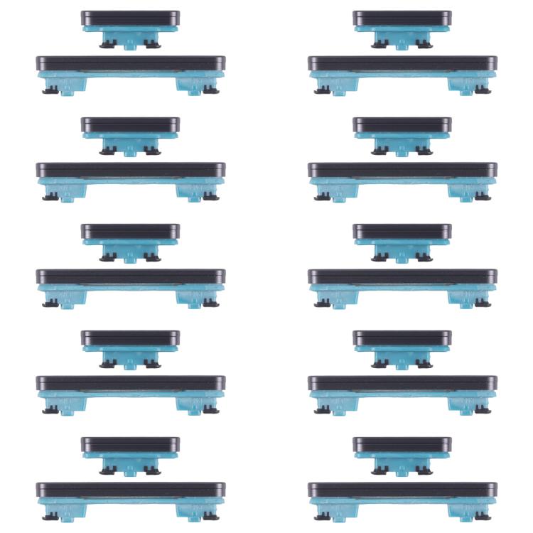 For Samsung Galaxy S24 FE SM-S721B 10pcs Power Button and Volume Control Button (Black) - free shipping - PMC TechLife - Order now!