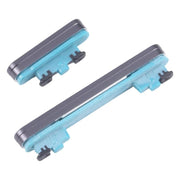 For Samsung Galaxy S24 FE SM-S721B 10pcs Power Button and Volume Control Button (Black)