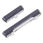 For Samsung Galaxy S23 SM-S911B 10pcs Power Button and Volume Control Button (Black)