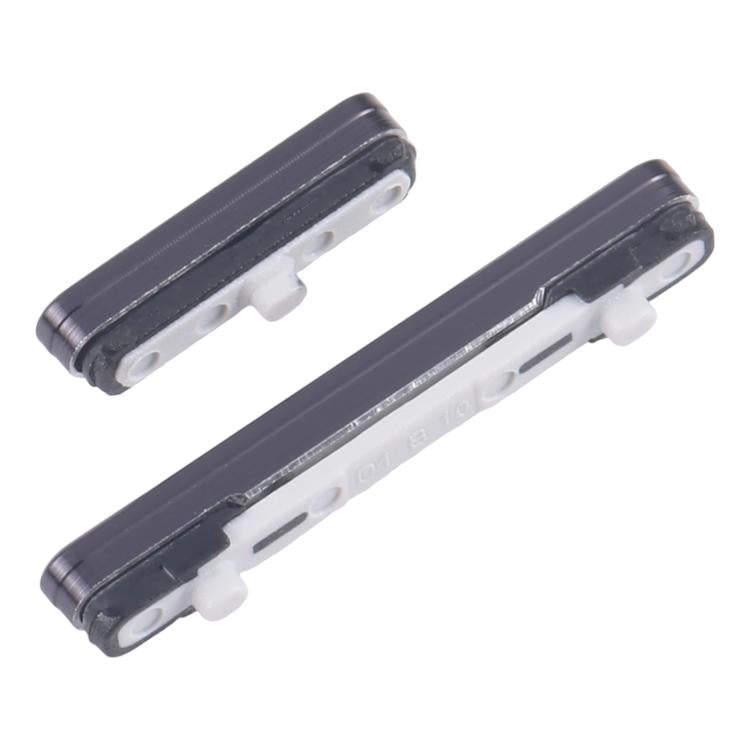For Samsung Galaxy S23 SM-S911B 10pcs Power Button and Volume Control Button (Black)