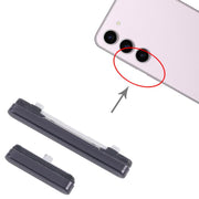 For Samsung Galaxy S23 SM-S911B 10pcs Power Button and Volume Control Button (Black)