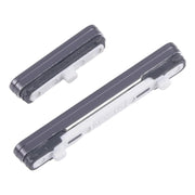 For Samsung Galaxy S23+ SM-S916B 10pcs Power Button and Volume Control Button (Black)