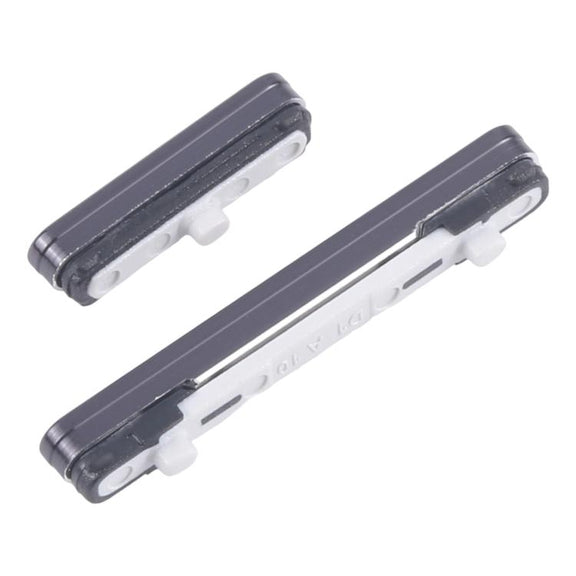 For Samsung Galaxy S23+ SM-S916B 10pcs Power Button and Volume Control Button (Black)
