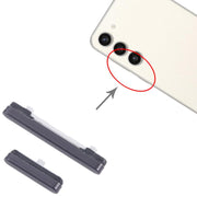 For Samsung Galaxy S23+ SM-S916B 10pcs Power Button and Volume Control Button (Black)