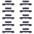For Samsung Galaxy S23 Ultra SM-S918B 10pcs Power Button and Volume Control Button (Black) - free shipping - PMC TechLife - Order now!