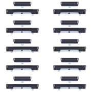 For Samsung Galaxy S23 Ultra SM-S918B 10pcs Power Button and Volume Control Button (Black)