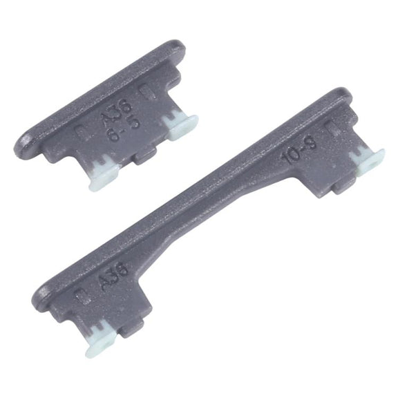 For Samsung Galaxy A36 SM-A366B 10pcs Power Button and Volume Control Button (Black)