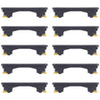 For Samsung Galaxy A26 SM-A266B 10pcs Volume Control Button (Black) - free shipping - PMC TechLife - Order now!