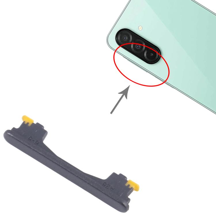 For Samsung Galaxy A26 SM-A266B 10pcs Volume Control Button (Black)