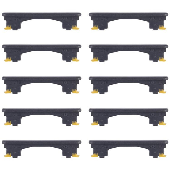 For Samsung Galaxy A26 SM-A266B 10pcs Volume Control Button (Black)