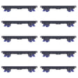For Samsung Galaxy A16 SM-A165F 10pcs Volume Control Button (Black) - free shipping - PMC TechLife - Order now!