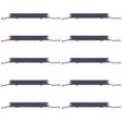 For Samsung Galaxy A16 5G SM-A166B 10pcs Volume Control Button (Black) - free shipping - PMC TechLife - Order now!