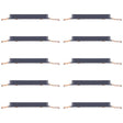 For Samsung Galaxy M16 SM-M166P 10pcs Volume Control Button (Black) - free shipping - PMC TechLife - Order now!