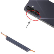 For Samsung Galaxy M16 SM-M166P 10pcs Volume Control Button (Black)