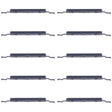 For Samsung Galaxy A06 SM-A065F 10pcs Volume Control Button(Black) - free shipping - PMC TechLife - Order now!