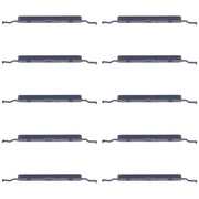For Samsung Galaxy A06 SM-A065F 10pcs Volume Control Button(Black)