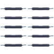 For Samsung Galaxy M06 SM-M066B 10pcs Volume Control Button (Black) - free shipping - PMC TechLife - Order now!
