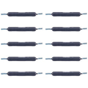 For Samsung Galaxy M06 SM-M066B 10pcs Volume Control Button (Black)