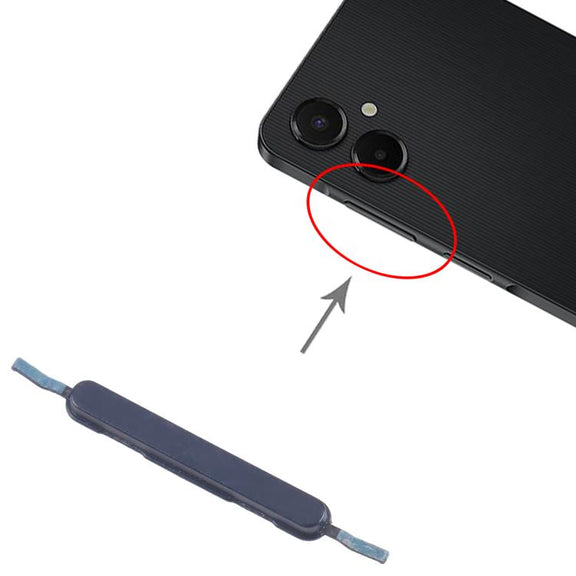 For Samsung Galaxy M06 SM-M066B 10pcs Volume Control Button (Black)
