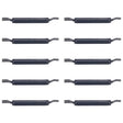 For Samsung Galaxy A06 5G SM-A066B 10pcs Volume Control Button (Black) - free shipping - PMC TechLife - Order now!