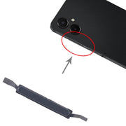 For Samsung Galaxy A06 5G SM-A066B 10pcs Volume Control Button (Black)