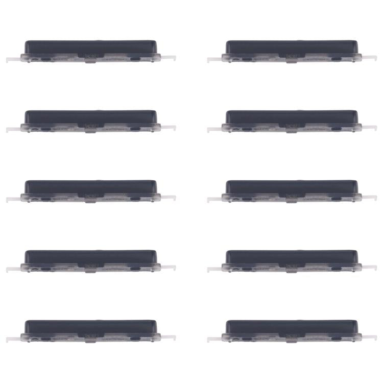 For Samsung Galaxy A14 5G SM-A146B 10pcs Volume Control Button (Black) - free shipping - PMC TechLife - Order now!