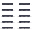 For Samsung Galaxy A14 5G SM-A146B 10pcs Volume Control Button (Black) - free shipping - PMC TechLife - Order now!