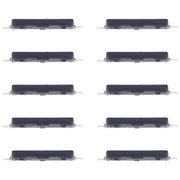 For Samsung Galaxy A14 5G SM-A146B 10pcs Volume Control Button (Black)