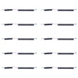For Samsung Galaxy A04e SM-A042F 10pcs Power Button and Volume Control Button (Black) - free shipping - PMC TechLife - Order now!