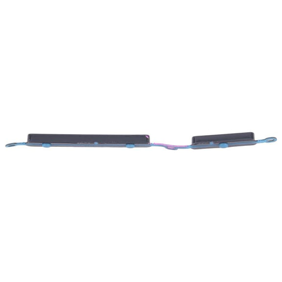 For Samsung Galaxy A04e SM-A042F 10pcs Power Button and Volume Control Button (Black)
